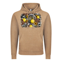 Vintage Coffee lacrosse background Vintage Hoodie - JahusDesignShop