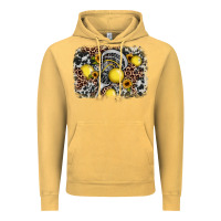 Vintage Mustard lacrosse background Vintage Hoodie - JahusDesignShop