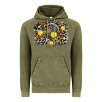Vintage Olive lacrosse background Vintage Hoodie - JahusDesignShop