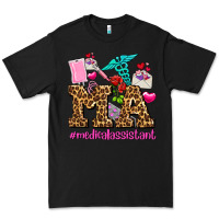 Black valentines day m a medical assistant Premium Tee - AdoDesignShop