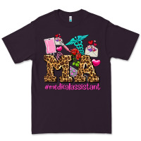 Plum valentines day m a medical assistant Premium Tee - AdoDesignShop