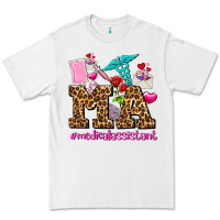 White valentines day m a medical assistant Premium Tee - AdoDesignShop