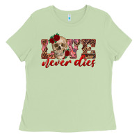 Matcha love never dies skull Ladies Tee - RanaPortraitStore