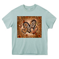 Arona melanin hearts Heavy Core Tee - Zillion Design Studio
