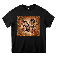 Black melanin hearts Heavy Core Tee - Zillion Design Studio