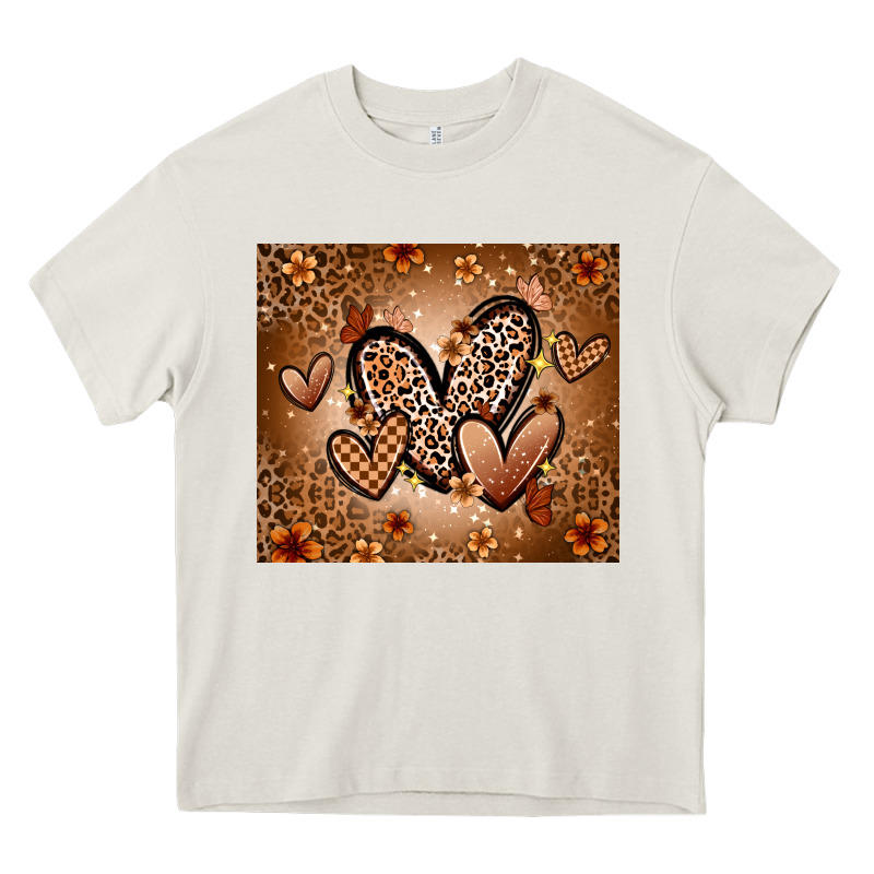 Melanin Hearts Heavy Core Tee by Zillion Design Studio | Teevron