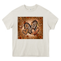 Cream melanin hearts Heavy Core Tee - Zillion Design Studio