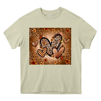 Mossy melanin hearts Heavy Core Tee - Zillion Design Studio