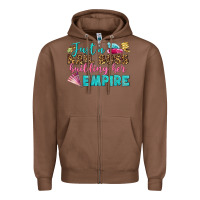 Chestnut just a nail boss building her empire bbs Zipper Hoodie - BundleAndBundleShop