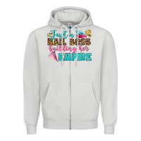 Dove Grey just a nail boss building her empire bbs Zipper Hoodie - BundleAndBundleShop