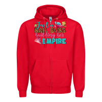 Red just a nail boss building her empire bbs Zipper Hoodie - BundleAndBundleShop