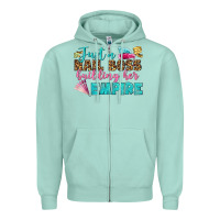 Just A Nail Boss Building Her Empire Bbs Zipper Hoodie | Teevron