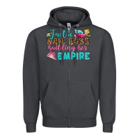 Smoke just a nail boss building her empire bbs Zipper Hoodie - BundleAndBundleShop