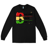 Black black boy Long Sleeve Tee - MaliasSmallBusiness