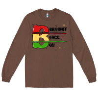 Chestnut black boy Long Sleeve Tee - MaliasSmallBusiness