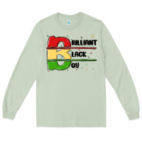 Matcha black boy Long Sleeve Tee - MaliasSmallBusiness