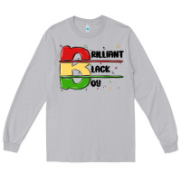 Moon Dust black boy Long Sleeve Tee - MaliasSmallBusiness