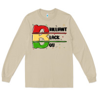 Mushroom black boy Long Sleeve Tee - MaliasSmallBusiness
