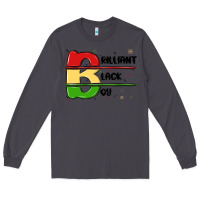 Smoke black boy Long Sleeve Tee - MaliasSmallBusiness
