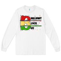 White black boy Long Sleeve Tee - MaliasSmallBusiness