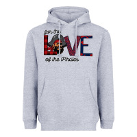 Heather Grey For The Love Of The Pirates Heavyweight Hoodie - Bettercallsaul
