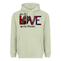 Matcha For The Love Of The Pirates Heavyweight Hoodie - Bettercallsaul