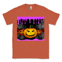 Copper halloween jack o'lantern dripping glitter tumbler Classic Tee - Jasminsmagicworld