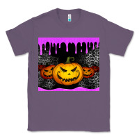 Lavender halloween jack o'lantern dripping glitter tumbler Classic Tee - Jasminsmagicworld