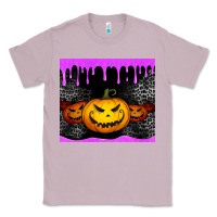 Lilac halloween jack o'lantern dripping glitter tumbler Classic Tee - Jasminsmagicworld