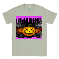 Matcha halloween jack o'lantern dripping glitter tumbler Classic Tee - Jasminsmagicworld