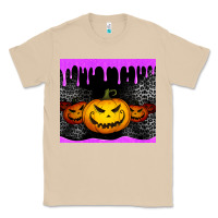 Mushroom halloween jack o'lantern dripping glitter tumbler Classic Tee - Jasminsmagicworld