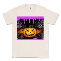 Natural halloween jack o'lantern dripping glitter tumbler Classic Tee - Jasminsmagicworld