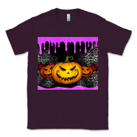 Plum halloween jack o'lantern dripping glitter tumbler Classic Tee - Jasminsmagicworld