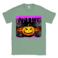 Sage halloween jack o'lantern dripping glitter tumbler Classic Tee - Jasminsmagicworld