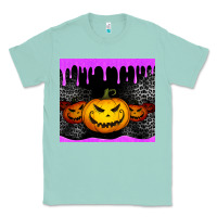 Seafoam halloween jack o'lantern dripping glitter tumbler Classic Tee - Jasminsmagicworld