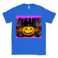 True Royal halloween jack o'lantern dripping glitter tumbler Classic Tee - Jasminsmagicworld
