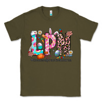Army Green Easter Lpn Classic Tee - CowhideDigitalArt