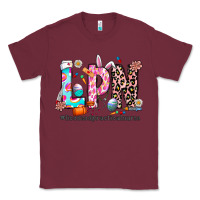 Burgundy Easter Lpn Classic Tee - CowhideDigitalArt
