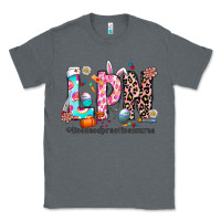 Charcoal Heather Easter Lpn Classic Tee - CowhideDigitalArt