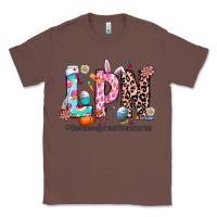 Chestnut Easter Lpn Classic Tee - CowhideDigitalArt