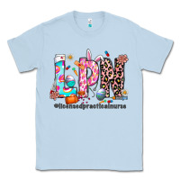 Dusty Blue Easter Lpn Classic Tee - CowhideDigitalArt