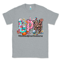 Heather Grey Easter Lpn Classic Tee - CowhideDigitalArt