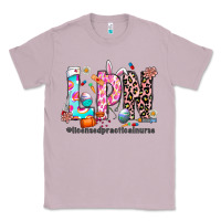 Lilac Easter Lpn Classic Tee - CowhideDigitalArt