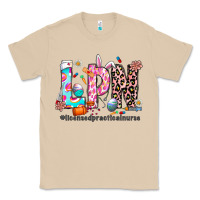 Mushroom Easter Lpn Classic Tee - CowhideDigitalArt