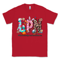 Red Easter Lpn Classic Tee - CowhideDigitalArt