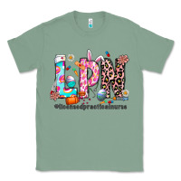 Sage Easter Lpn Classic Tee - CowhideDigitalArt