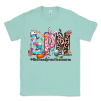 Seafoam Easter Lpn Classic Tee - CowhideDigitalArt