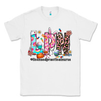 White Easter Lpn Classic Tee - CowhideDigitalArt
