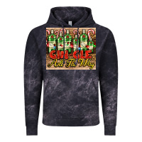 Cloud Black GIN GLE Christmas gin bottles Vintage Hoodie - AdoDesignShop