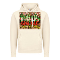 Vintage Artic GIN GLE Christmas gin bottles Vintage Hoodie - AdoDesignShop